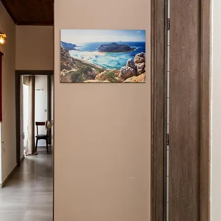 Вилла M & E Kissamos Sea View House Экстерьер фото