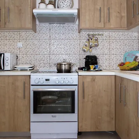 Вилла M & E Kissamos Sea View House Экстерьер фото