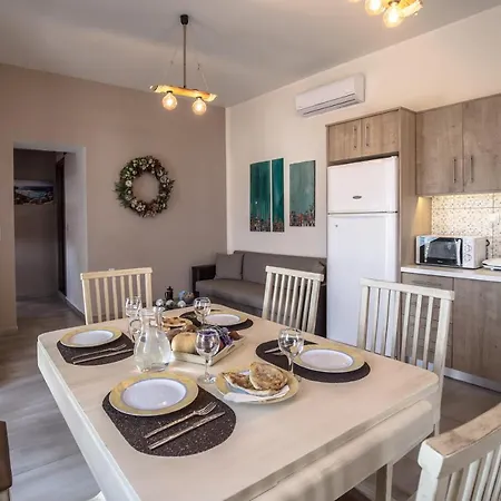 Вилла M & E Kissamos Sea View House Экстерьер фото