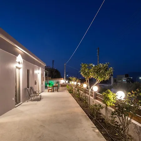 Вилла M & E Kissamos Sea View House Экстерьер фото